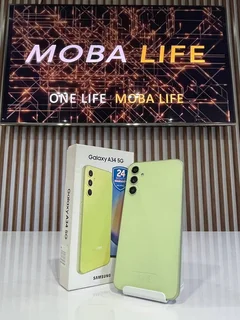 Samsung Galaxy A34 128GB 5G (24-Month Warranty)