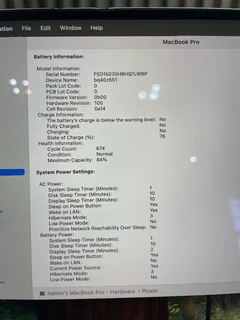 MacBook Pro M1 Pro 16’ 2021 512GB Silver (24-Month Warranty)