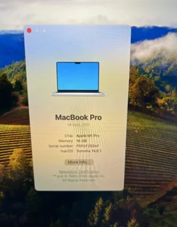 MacBook Pro M1 1TB 2021 14&#39; (24-Month Warranty)