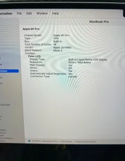 MacBook Pro M1 1TB 2021 14&#39; (24-Month Warranty)