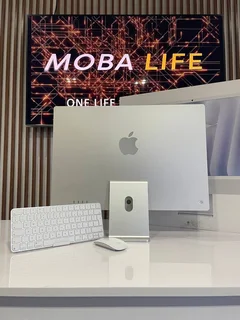 Apple IMac 24’ M4 2024 256GB SSD White (24-Month Warranty)