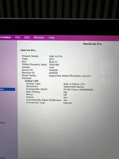 MacBook Pro 2015 15’ 16GB Retina (24-Month Warranty)