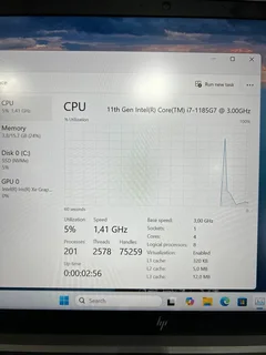 HP Zbook firefly i7 11th Gen 512GB SSD (24-Month Warranty)