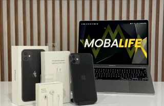 Iphone 11 64GB Black (24-Month Warranty)