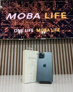 iPhone 12 Pro 512GB Pacific Blue (24-Month Warranty)