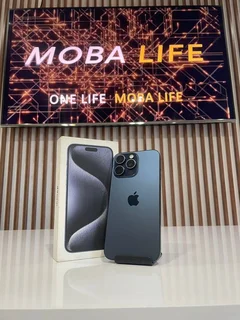 Iphone 15 Pro Max 512GB Blue (24-Month Warranty)