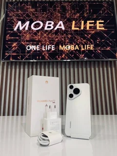 Huawei Pura 70 White 256GB 8GB Ram Like New (24-Month Warranty)