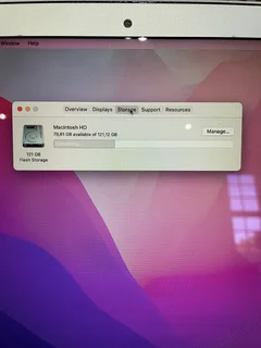 MacBook Air 13’ i5 128GB SSD Silver (24-Month Warranty)