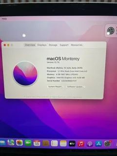 Apple MacBook 12’ 2016 space grey 256GB 8GB Ram (24-Month Warranty)