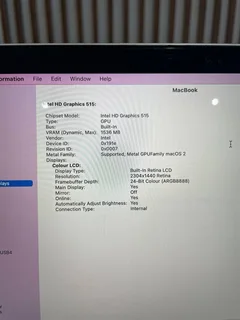 Apple MacBook 12’ 2016 space grey 256GB 8GB Ram (24-Month Warranty)