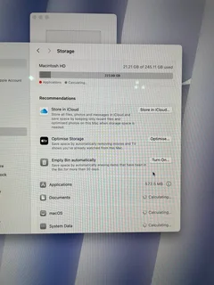 Apple IMac 24’ M4 2024 256GB SSD White (24-Month Warranty)