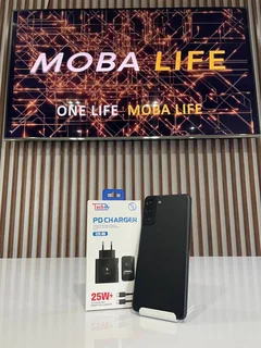 Samsung Galaxy S21 plus 256GB 5G Black (24-Month Warranty)