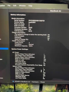 MacBook Air M2 13’ 16GB Midnight Like New (24-Month Warranty) Year End Sale!