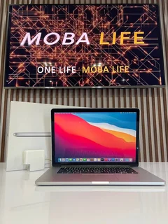 MacBook Pro 15’ Retina i7 256GB SSD Silver (24-Month Warranty)