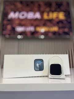 Apple Watch Series 9 45mm Silver GPS (24-Month Warranty) Year End Sale!