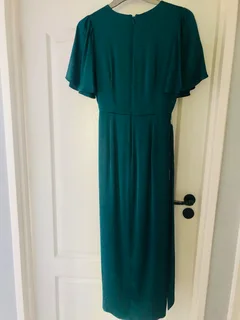 Forever New Flutter Sleeve Midi Dress