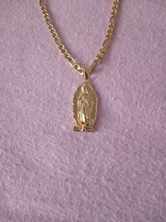 18k gold covered 3 dimensional Jesus Christ chain
