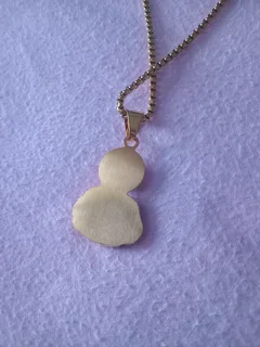 18k gold covered 3D Jesus chain