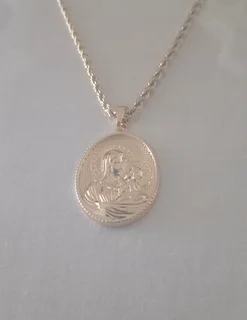 Jesus Christ 18k gold covered chain