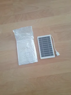 Portable solar charger