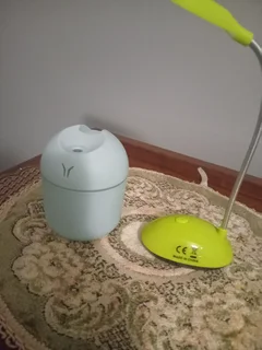 Humidifier &#43; lamp light