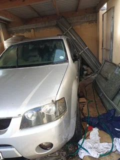 2006 Ford Territory stripping for parts