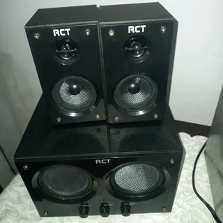 Rct Amp and Mini Sanyo 3 in one.