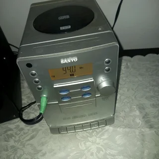 Rct Amp and Mini Sanyo 3 in one.