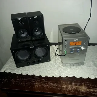 Rct Amp and Mini Sanyo 3 in one.