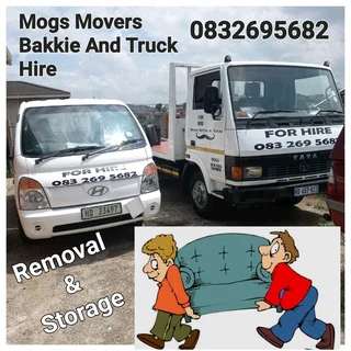 Mogs Movers (Man with a van)