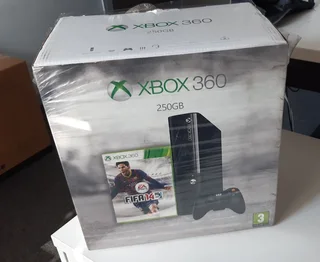 Xbox 360 Console (250GB) + FIFA 14. New, complete in box