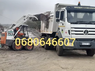 Tlb hire and Rubble Removal