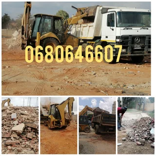 Tlb hire and Rubble Removal
