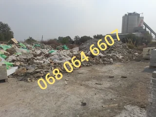 Tlb hire and Rubble Removal