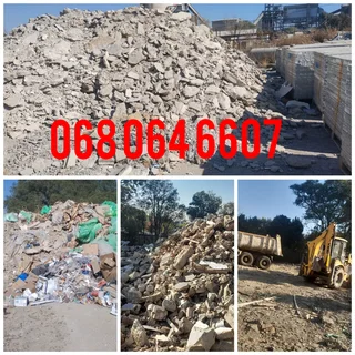 Rubble Removal and Tlb hire