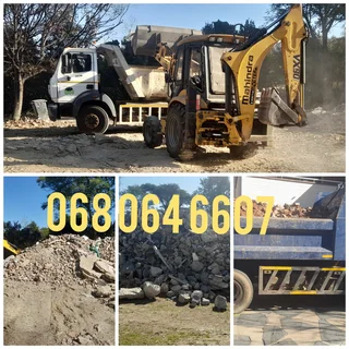 Tlb hire and Rubble Removal