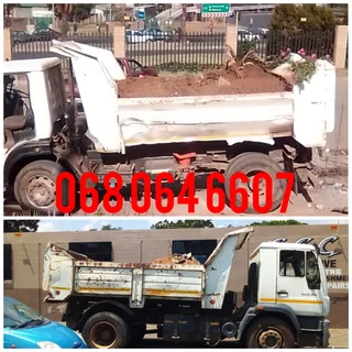 Tlb hire and Rubble Removal