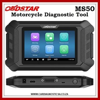 OBDSTAR MS50 Motorcycle Diagnostic Tool ON SPECIAL!!
