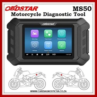 OBDSTAR MS50 Motorcycle Diagnostic Tool ON SPECIAL!!
