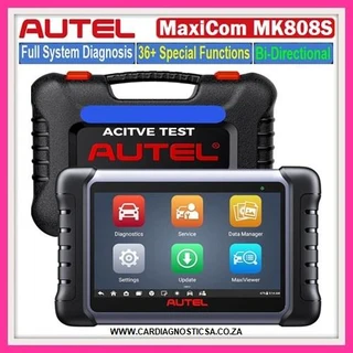 Autel MaxiCOM MK808S OBD2 Scanner Automotive Car Diagnostic Scan Tool OBD 2 Code Reader OBDII Key Co