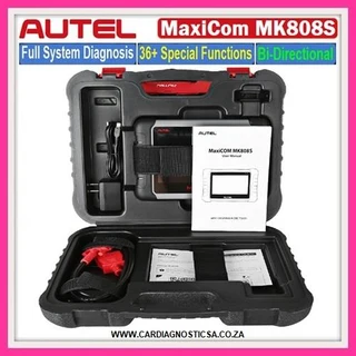 Autel MaxiCOM MK808S OBD2 Scanner Automotive Car Diagnostic Scan Tool OBD 2 Code Reader OBDII Key Co