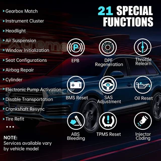 XTOOL A30M OBD2 Diagnostic Scanner Tool Automotive With 21 Kinds of Special Functions