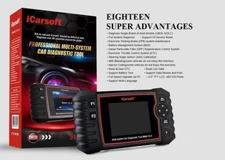 BMW DIAGNOSTIC TOOL ICARSOFT BMM V2.0  PROFESSIONAL MULTI-SYSTEM