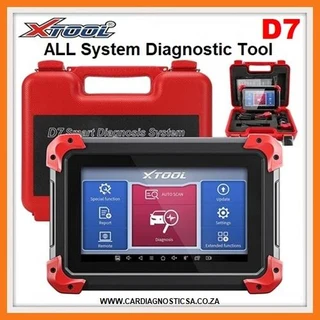 XTool D7 OBD2 Automotive Full System Diagnostic Tool Key Programmer