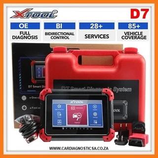 XTool D7 OBD2 Automotive Full System Diagnostic Tool Key Programmer