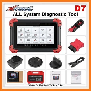 XTool D7 OBD2 Automotive Full System Diagnostic Tool Key Programmer