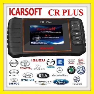 Diagnostic Tool Icarsoft Cr Plus Obdii Eobd Four System Daignostic