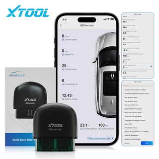 XTOOL AD20 PRO Full System Diagnostic Scanner Obd2 On-Board Monitor Tool