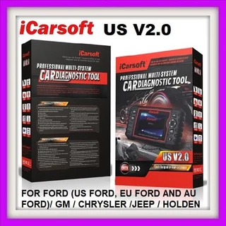 Icarsoft Us V2.0 For Ford, Us Ford, Eu Ford And Au Ford Gm  Chrysler Jeep Holden, Oilreset,epb