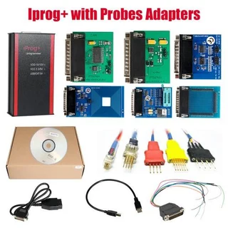 Iprog Pro V82 ECU Programmer With Supports IMMO + Odometer + Airbag Reset
